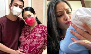 nagita dandan sebelum lahiran alasan ternyata baby r adik rafathar raffi ahmad nagita slavina