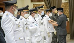 Pelantikan Pejabat Eselon III dan IV