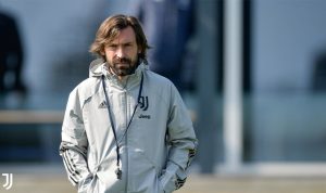 Andrea Pirlo saat masih menjadi pelatih Juventus. Foto: juventuscom.