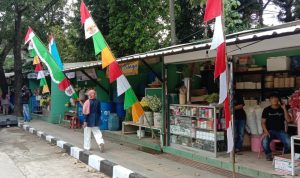 Dok. Kawasan penataan PKL di Jl. Begawan, Kec. Cicendo, Kota Bandung. Kamis (18/11). Foto. Sandi Nugraha