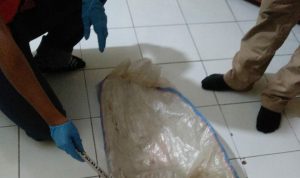 polisi mayat anak dalam karung