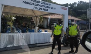 sirkuit mandalika penjagaan pintu masuk