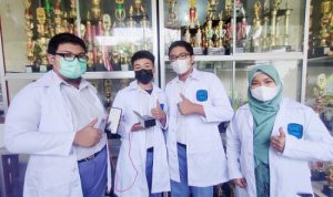 power bank tenaga surya siswa sma al muttaqin tasikmalaya