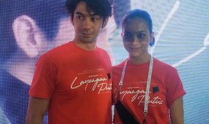 Putri Marino dan Reza Rahadian cukup emosional ketika menjalani syuting Layangan Putus. (Abdul Rahman/JawaPos.com)