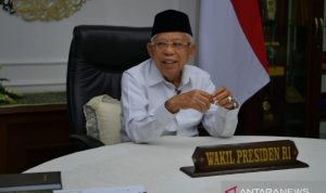 Ucapkan Selamat Natal dan Tahun Baru, Wapres: Mari Jaga Kerukunan