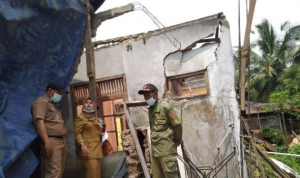 38 Rumah Terdampak Pergerakan Tanah di Bogor, Begini Kondisinya