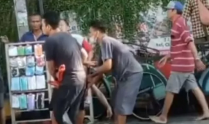 Marah Hingga Gelap Mata, Pedagang Sembako Tusuk Rekannya