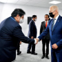 Menko Airlangga Beberkan Pembahasan Jokowi Saat Bertemu Joe Biden
