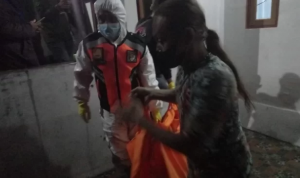 Mayat Wanita tanpa celana yang Ditemukan di Kamar berhasil diidentifikas penyebab meninggalnya dikarenakan sakit
