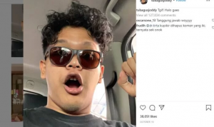Sopir Vanessa Angel, Tubagus Joddy Resmi Ditahan Sopir Vanessa Angel, Tubagus Joddy Resmi Ditahan
