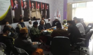 Rombongan Ormas Islam Datangi Ruang Fraksi PKS, Ada Apa Nih?