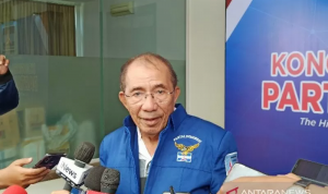 Max Sopacua, Pendiri Partai Demokrat Wafat