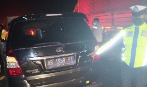 Kecelakaan di Tol Cipali Tewaskan Dekan UGM, Begini Kronologinya