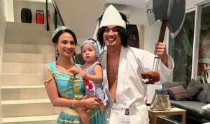 Pesan Vanessa Angel untuk Putranya: Semoga Kamu Nonton Ini, Mami Masih Ada