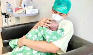Raffi Ahmad Sambut Kelahiran Anak Keduanya