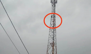 Tidak Dibelikan Motor, SJ Nekat Panjat Tower Mau Bunuh Diri Tidak Dibelikan Motor, SJ Nekat Panjat Tower Mau Bunuh Diri