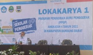Dok. Kegiatan Lokakarya Kemendikbud dan disdik KBB sekolah penggerak guru