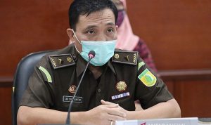 PN Jaktim Ditunjuk Periksa Kasus Terorisme Munarman Kepala Pusat Penerangan Hukum Kejaksaan Agung Leonard Eben Ezer Simanjuntak. ANTARA/HO-Humas Kejagung/aa.