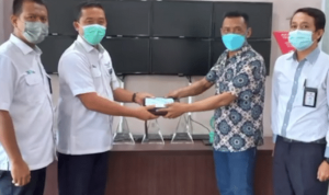 Cek Rp35,9 M Dikembalikan, Sunardi Berterimakasih Pada Petugas Cleaning Service