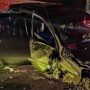 Rusak Parah, Tiga Mobil Terlibat Tabrakan Beruntun di Ciamis