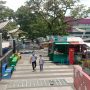 pkl Kawasan Skywalk Teras Cihampelas, Kota Bandung. Foto. Sandi Nugraha