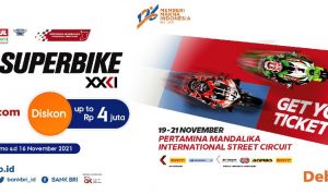 Beli Tiket WSBK Mandalika Pakai BRI Bisa Dapat Diskon, Begini Caranya