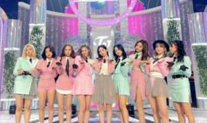 Grup K-Pop TWICE. (twitter.com/JYPETWICE) album baru billboard