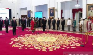 Jokowi Lantik 12 Dubes untuk Negara Sahabat, Berikut Daftarnya