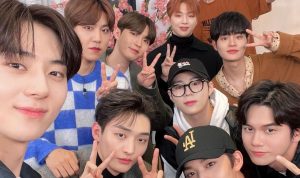 Jelang MAMA 2021, Wanna One Sempatkan Reuni, Lai Guanlin Belum Ikut reuni mama 2021 wanna one