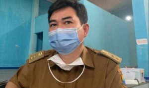 Juru Bicara Pusat Informasi dan Kordinasi COVID-19 Cianjur, Jawa Barat, dr Yusman Faisal.ANTARA POTO. (Ahmad Fikri)