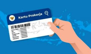 Ilustrasi Kartu Prakerja. (FOTO ANTARA/Ist)