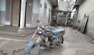 rumah korban semeru
