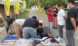 Penemuan Mayat Berlumuran Darah Di Sukoharjo, Diduga Korban Pembunuhan penemuan mayat