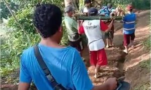 ibu hamil ditandu