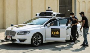 Abu Dhabi, Operasikan Robotaxi, Taksi Pertama Tanpa Pengemudi robotaxi