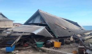 BPBD Selayar: 504 Rumah Rusak dan Tujuh Korban Luka Akibat Gempa dampak gempa