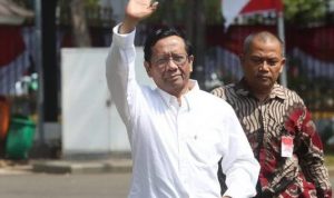 Mahfud MD: Penegak Hukum Harus Transparan Mahfud MD