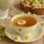 Ilustrasi - Teh chamomile untuk menurunkan produksi asam lambung. foto pixabay