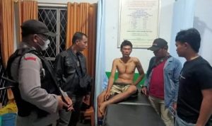 Sadis, Dendam Dengan Tetangga, Dibunuh Di Depan Istrinya pembacokan