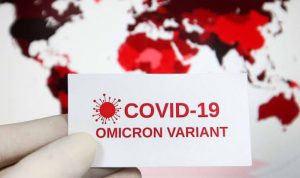 Ilustrasi varian Omicron. (Pixabay)