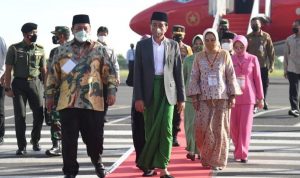 Presiden Jokowi Kisahkan Peran Kiai NU Ditengah Penolakan Vaksin Presiden Jokowi Kisahkan Peran Kiai NU Ditengah Penolakan Vaksin