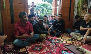 pedagang pasar