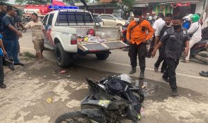 Polres Karawang Ungkap Kronologi Tabrakan Truk Dengan Motor Yang Tewaskan 2 Orang Di Klari lakalantas