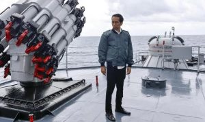 Presiden Jokowimendapatkan julukan baru sebagai Bapak King Of lip service. (fin)