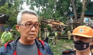 Hujan Angin, 20 Pohon Tumbang Dalam Semalam pohon tumbang