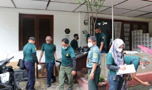 Penjelasan PT KAI Terkait Pengosongan Paksa 11 Rumah di Jalan Jawa pengosongan paksa