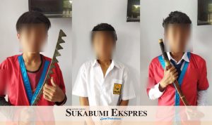 Bawa Samurai dan Gergaji, Polisi Amankan Pelajar tawuran cikole