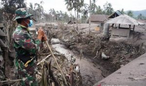 Jadi Tempat Selfi, Akses Ke Lokasi Bencana Dijaga Ketat loasi bencana dijaga