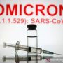 Varian Omicron Punya Pengaruh Lebih Sedikit untuk Merusak Paru-paru