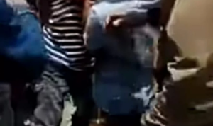 pencuri dihajar massa